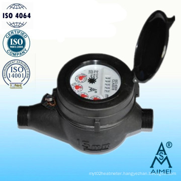 Multi Jet Dry Type Plastic Cold Water Meter